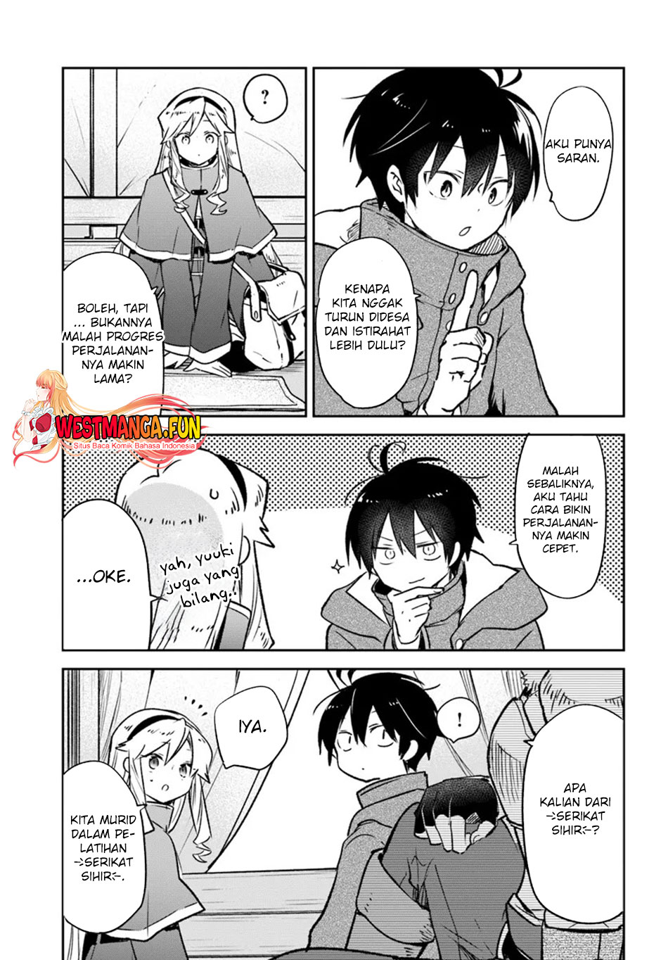 Henkyou Gurashi no Maou, Tensei shite Saikyou no Majutsushi ni naru ~Aisarenagara Nariagaru Moto Maō wa, Ningen o Shiritai~ Chapter 40 Gambar 32